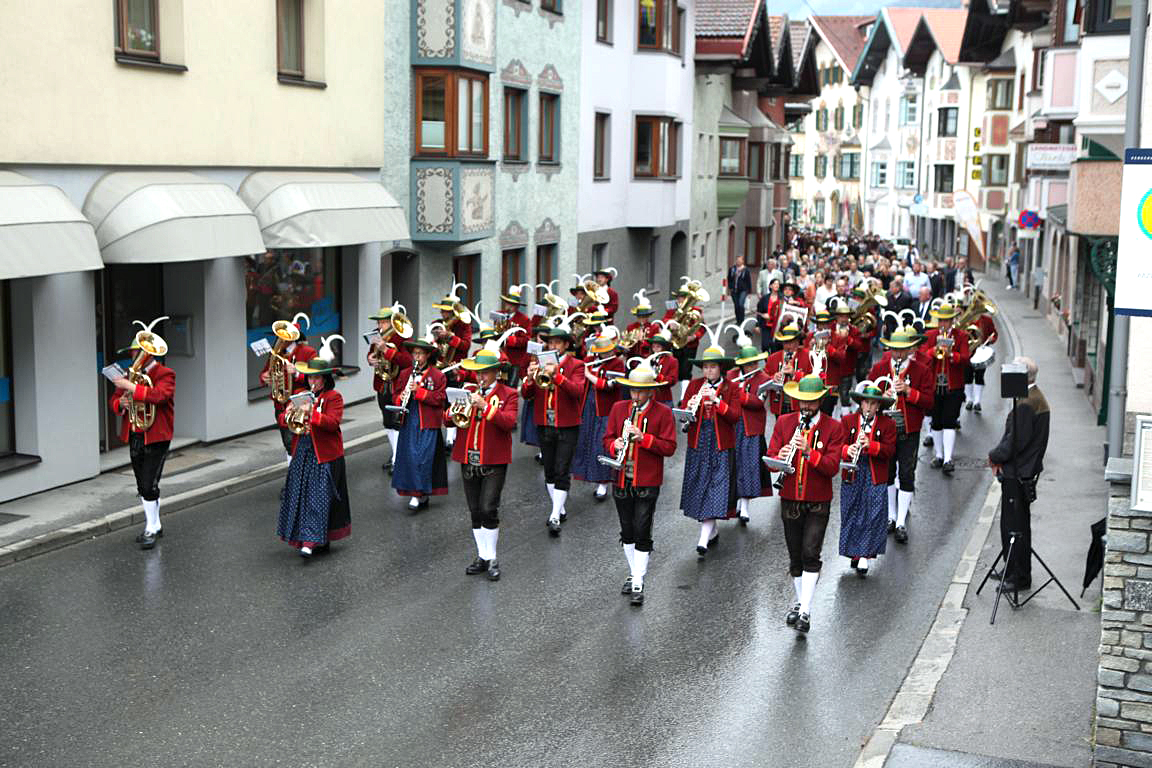 Unsinniger Donnerstag 2019 Matrei am Brenner. Foto: Tamara Kainz (Bezirksblätter)