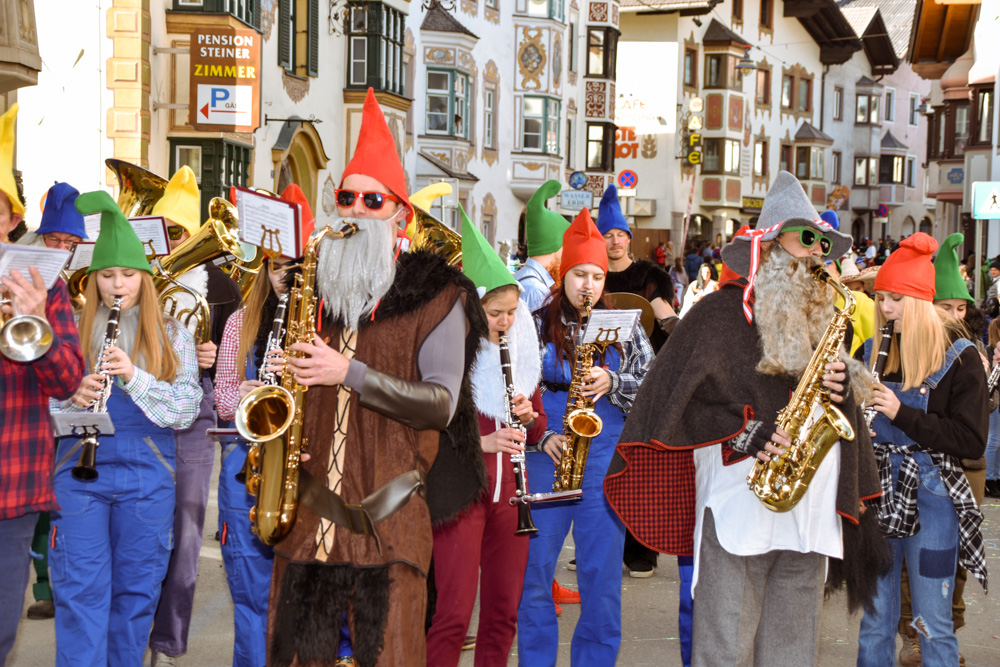 Unsinniger Donnerstag 2019 Matrei am Brenner. Foto: Tamara Kainz (Bezirksblätter)