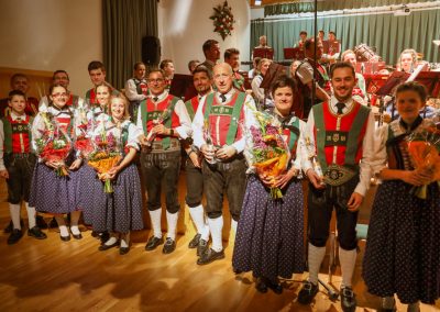 Die Solisten des Frühjahrskonzertes 2019, Musikkapelle Matrei-Mühlbachl-Pfons